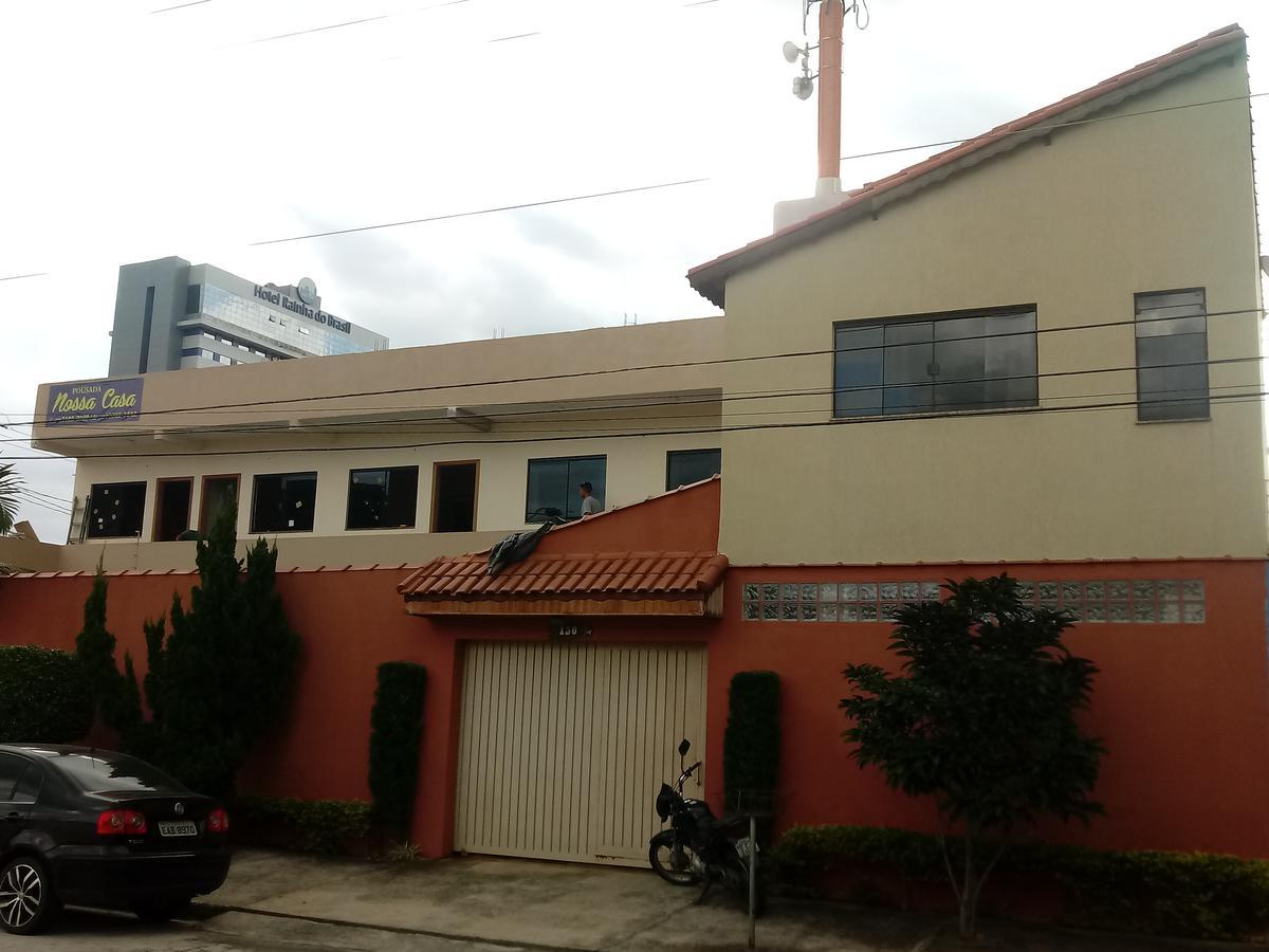 Pousada Nossa Casa Aparecida  Εξωτερικό φωτογραφία