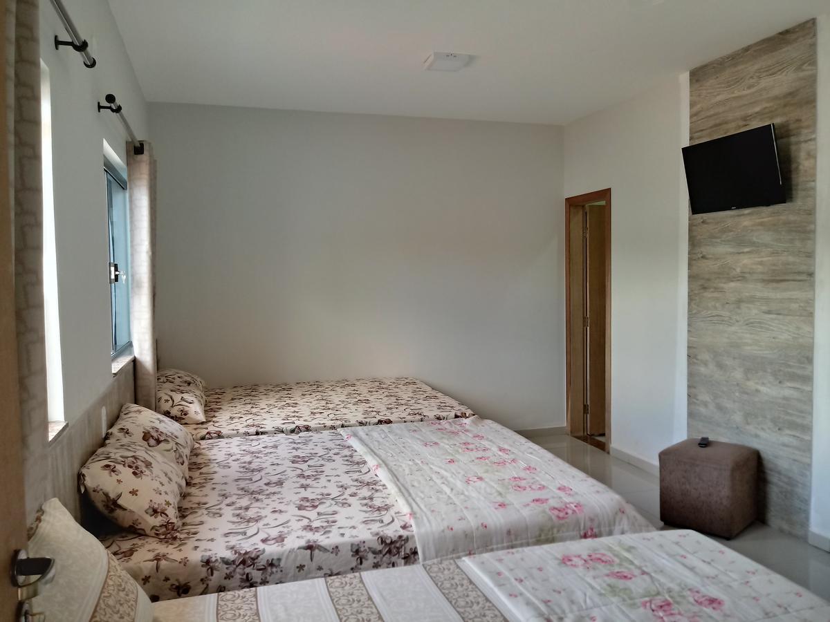 Pousada Nossa Casa Aparecida  Εξωτερικό φωτογραφία
