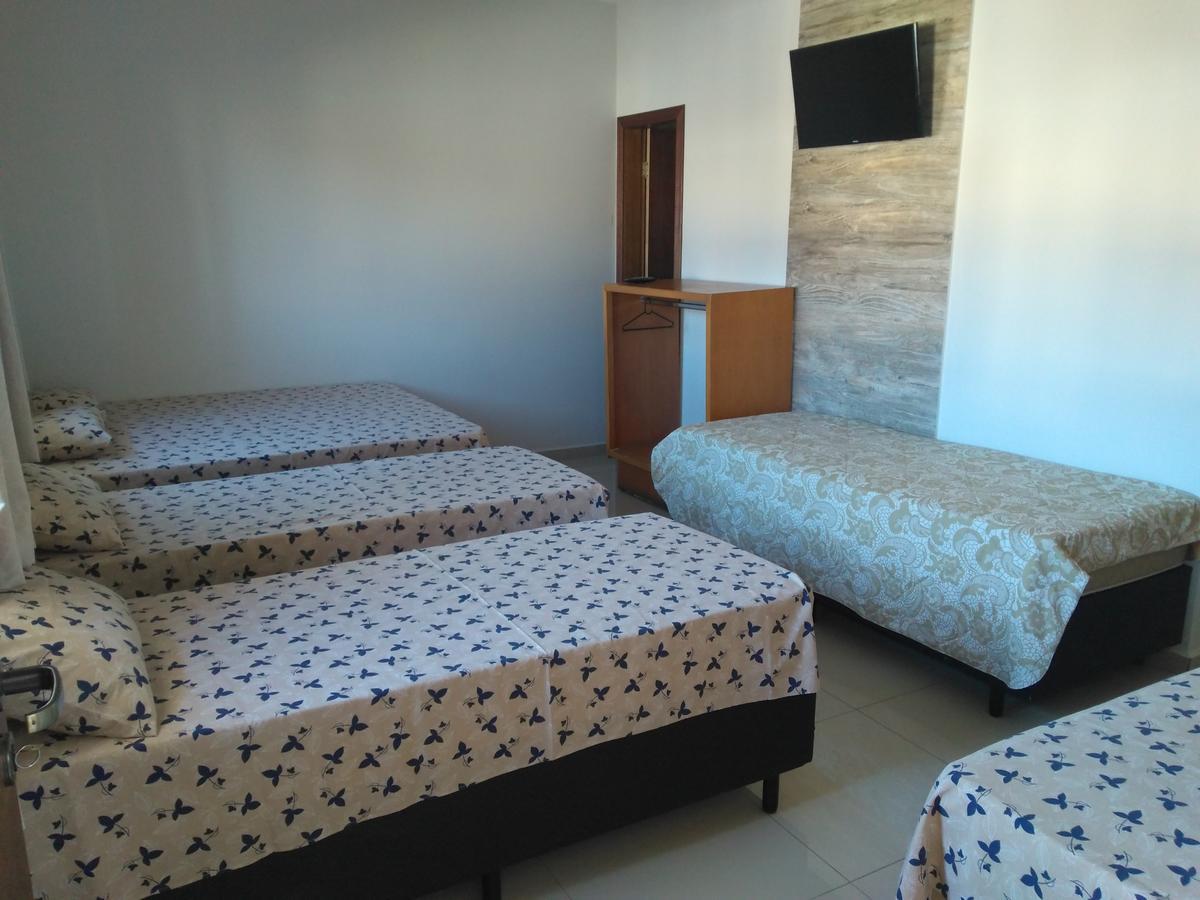 Pousada Nossa Casa Aparecida  Εξωτερικό φωτογραφία
