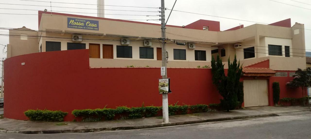 Pousada Nossa Casa Aparecida  Εξωτερικό φωτογραφία